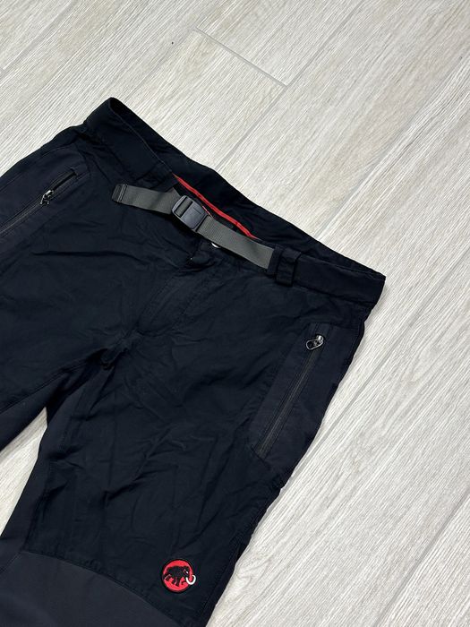 Мъжки туристически панталон Mammut - размер 48(М), много добро