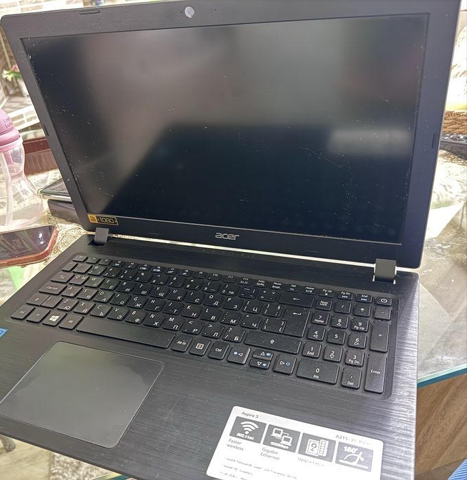 Лаптоп Acer Aspire 3 A315-31, 2бр. Черен и Червен