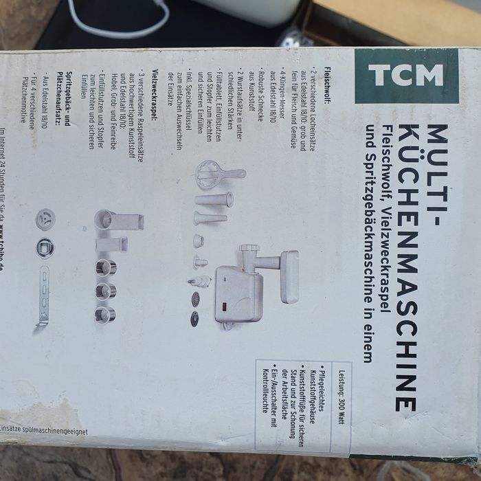 Masina, robot tocat carne si bulion, aparat fiert orez