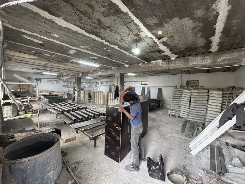 Фибробетон заводь