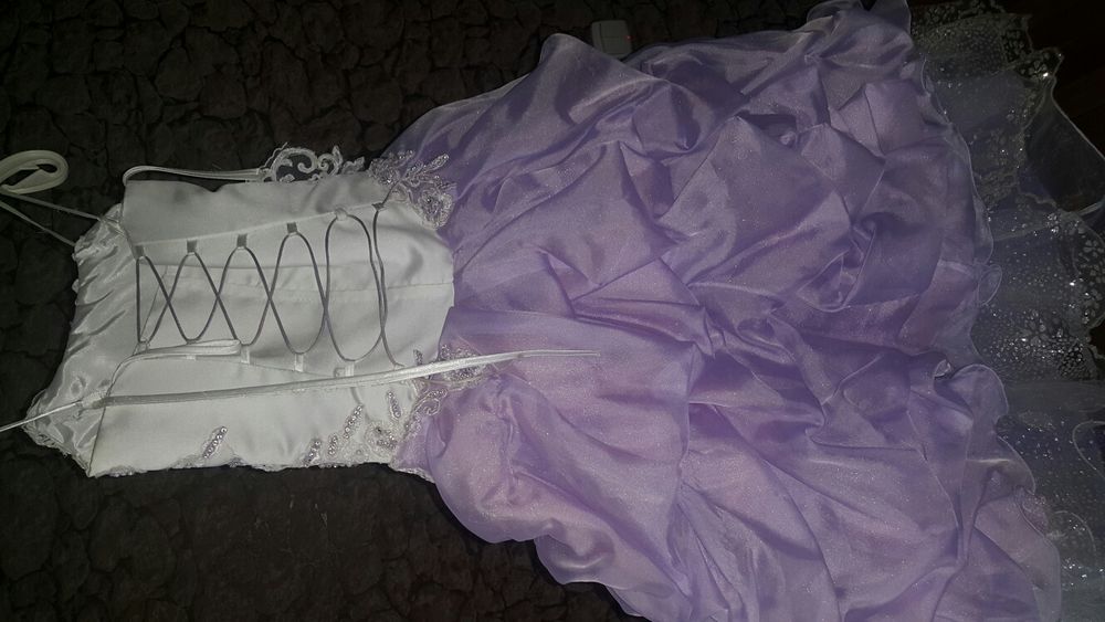 Красивое платье на девочку