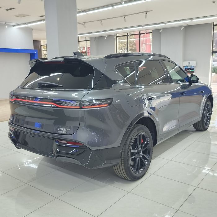 Voyah Free Apollo tech 318Km Gibrid Restayling Full 2025 3 yil kafolat