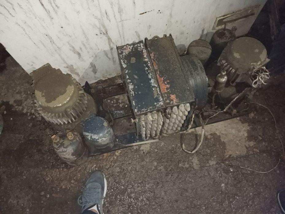 Моторчик от холодильника