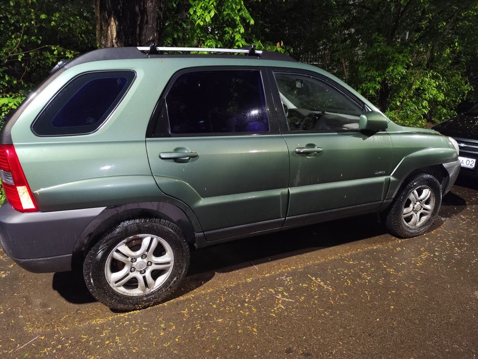 Kia Sportage 2007 объем 2.0 4wd