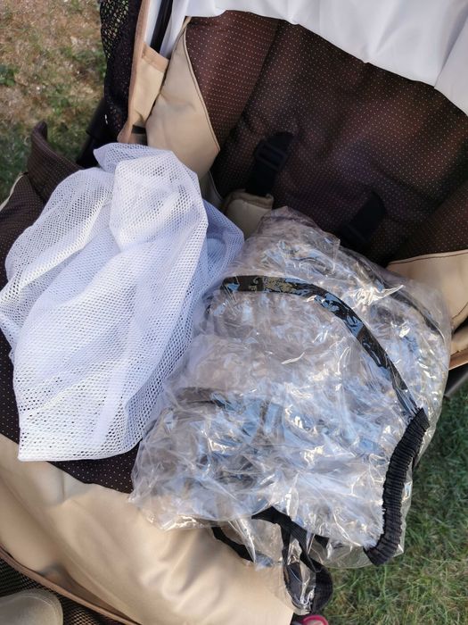 Бебешка количка 3в1 DANCO - RETRUS