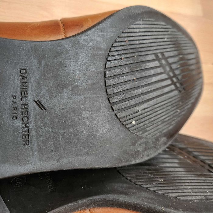 Pantofi piele DANIEL HECHTER Paris - barbati 44