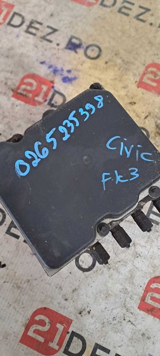 Pompa ABS / Modul ABS Honda Civic FK3 cod: 57110SMJG012M1 / 0265235398