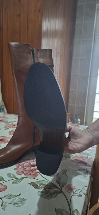 Cizme de piele 39
