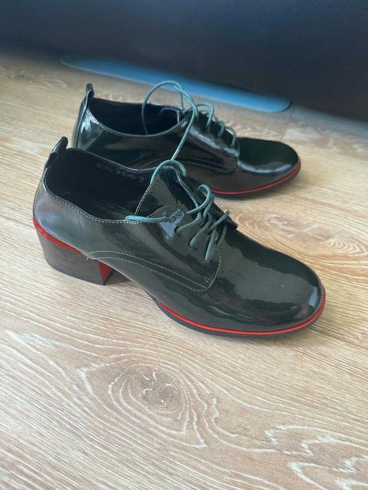 Pantofi dama Geronea piele