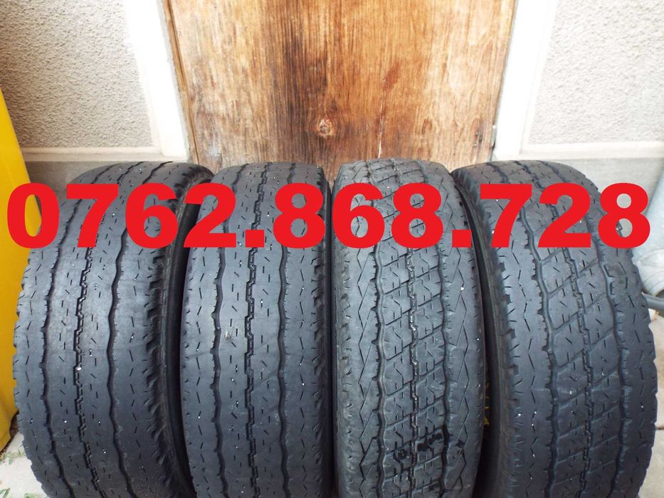 vand 4 anvelope de vara 215/70/15C bridgestone duravis pret 500lei