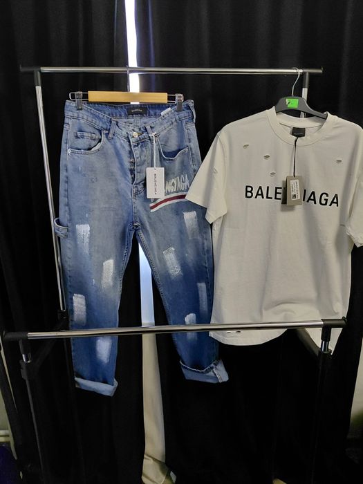 Set barbati balenciaga!