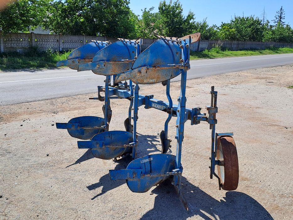 Plug reversibil Lemken 3 cormane(brazde)