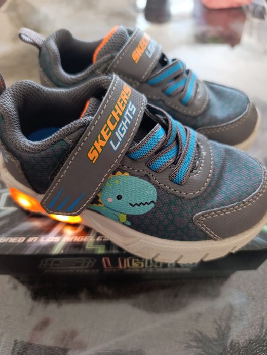 Детски маратонки Skechers Lights