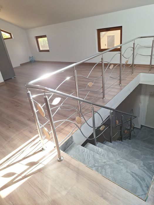 Balustrade din inox