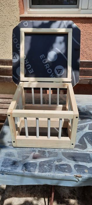 Hranitoare grit porumbei