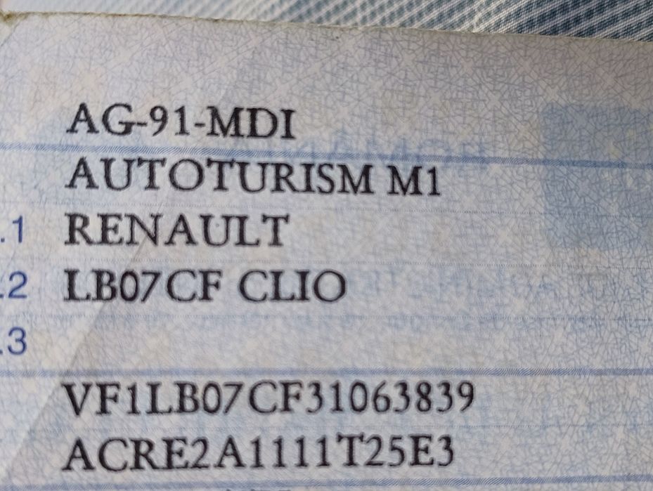 Renault Clio  1.5 dci