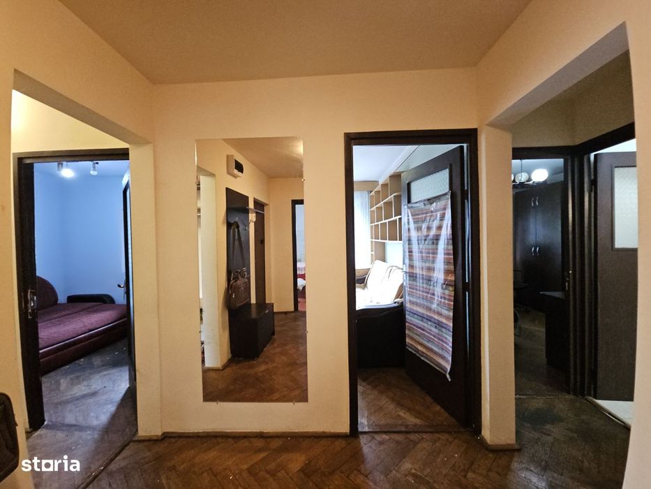 0% Comision | Apartament 4 camere | decomandat | etaj 1 | Aleea Brates
