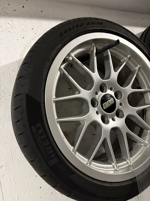 BBS RX209 с гуми 245/40-18 et10 8.5j 74.1