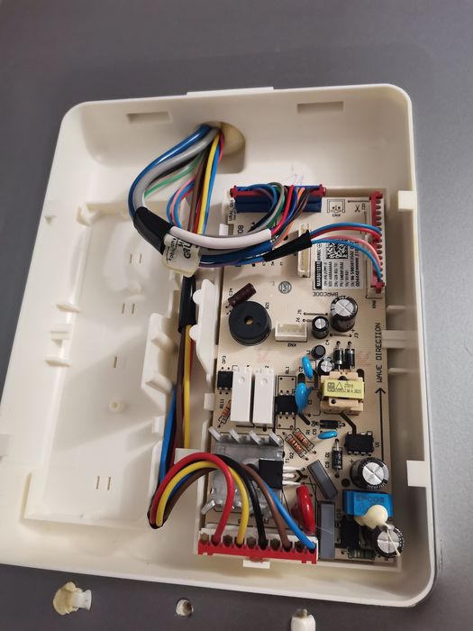 Componente Beko Arctic combina frigorifica