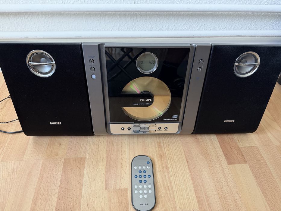 Titlu: Combine audio Philips / Grundig / JVC – CD, radio, casetă – funcționale