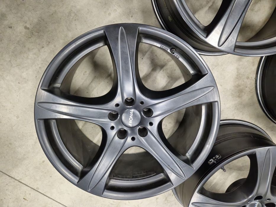 Jante Ronal 5x112 R20 Vw Touareg Bmw X5 Audi Q7 Q5 Mercedes / senzori