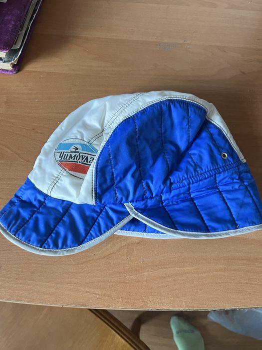 Кепка утепленная Чембулак винтаж