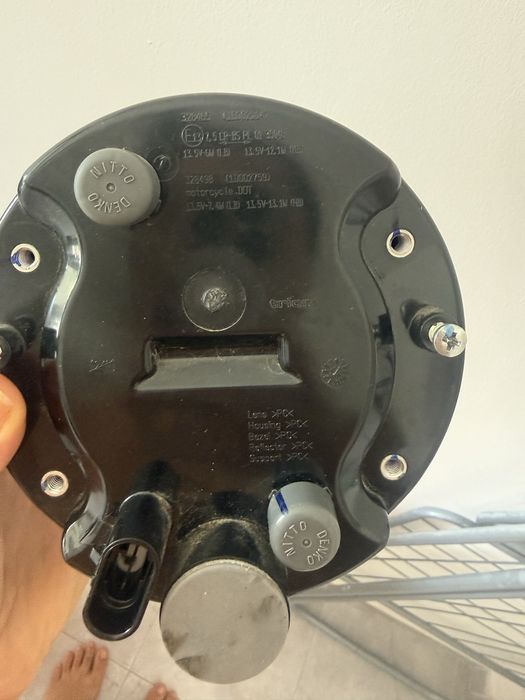 Far Vespa Primavera original functional