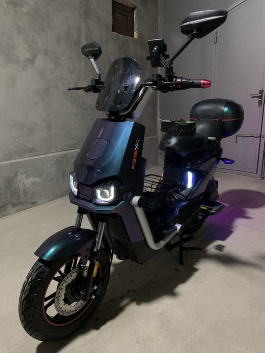 Skuter Sotiladi ideal xolatda