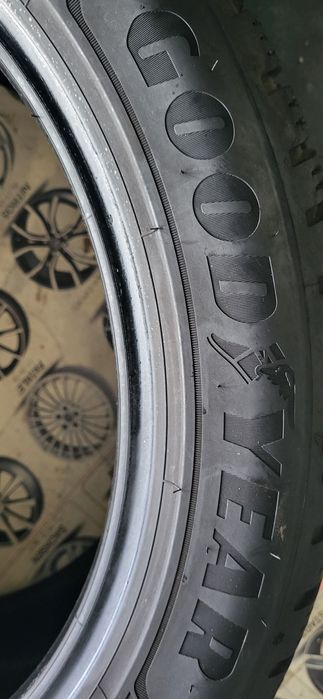 2 anvelope 245 45 18 goodyear iarna 2023 bmw 6,7mm