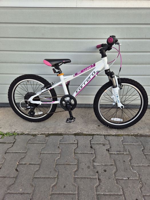 Bicicleta copii fetița 6-9 ani carrera