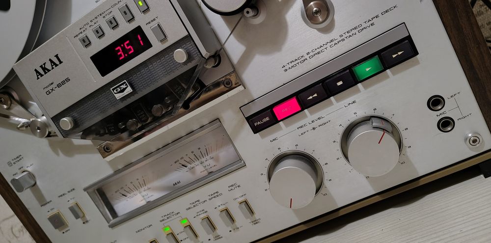 Magnetofon Akai gx 625