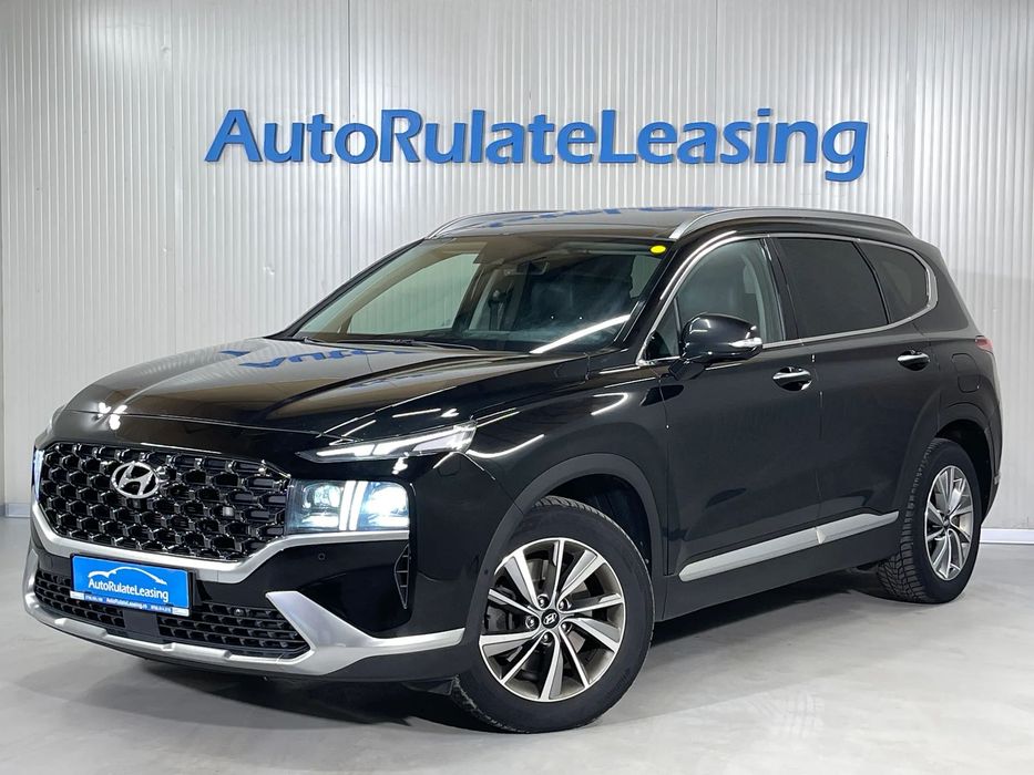 Hyundai Santa Fe GARANTIE 2 ANI, 4X4, Panoramic, Camera 360, Pilot adaptiv, HUD