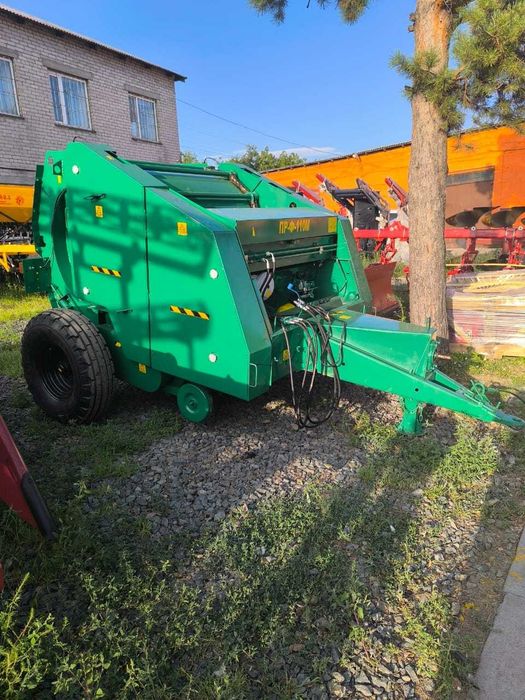 Пресс-подборщик ПРФ-110