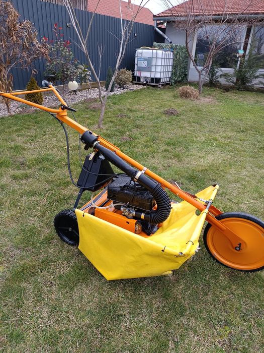 Mașină taiat vegetația As Muhler