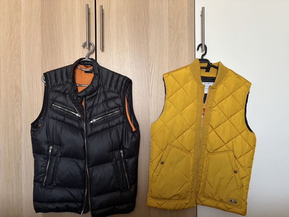 Oferta! Vând 2 veste, mărimea M – Scotch & Soda & Diesel