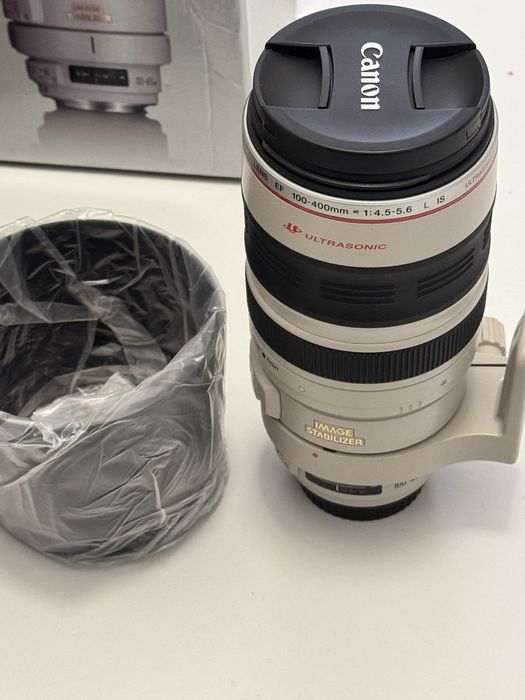 Canon 100-400 L IS USM - 0 cadre
