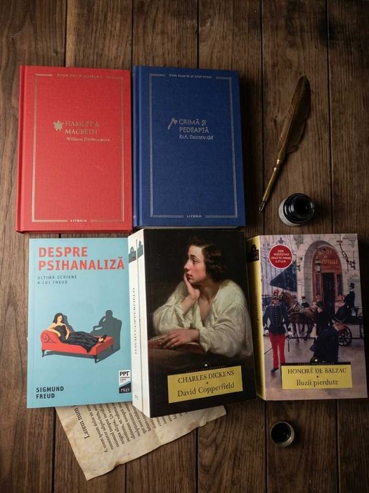 Carti noi, editura Litera, Corint