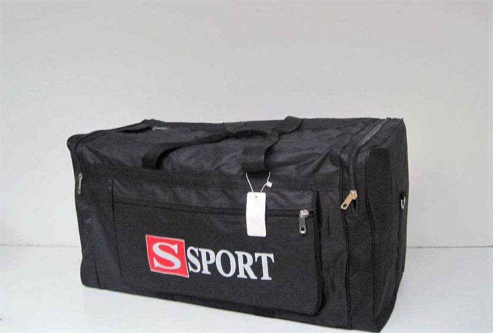 Geanta mare de voiaj - Sport - cu doua fermoare - 77 x 40 x 32 cm
