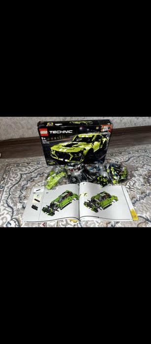 Лего техник машина 42138