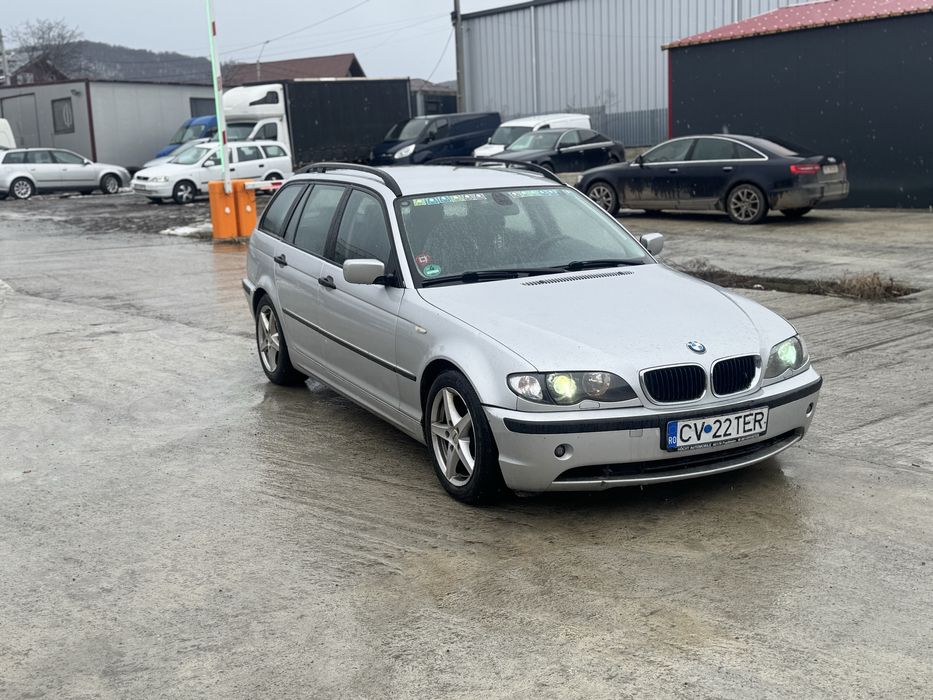 Bmw 320d brek e46 Facelift