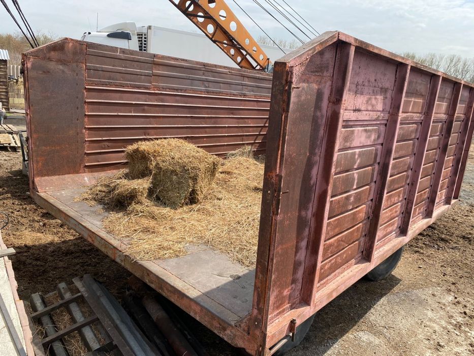 Косилка, грабли, прицеп