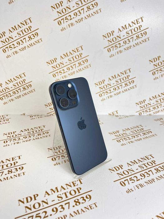 NDP Amanet NON-STOP Bld.Iuliu Maniu 69 IPHONE 15 PRO (53458)