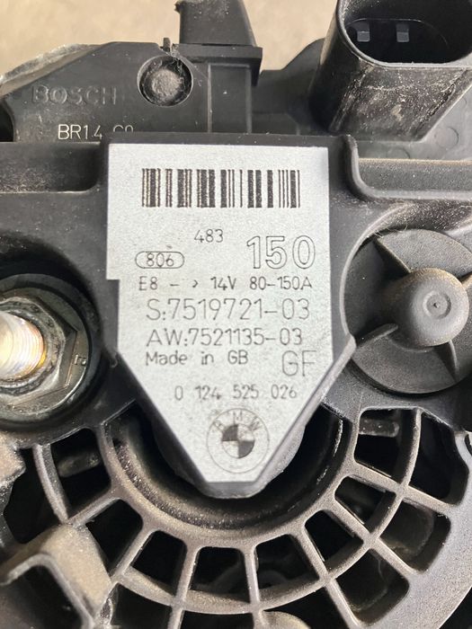 Генератор бмв е60 х3