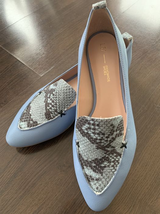 L37 - страхотни кожени обувки