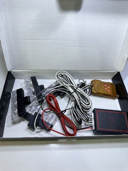 Мигалка под решетки