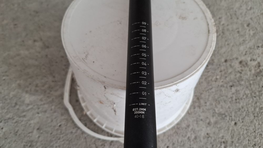 Велосипедно колче CUBE 27,2 mm