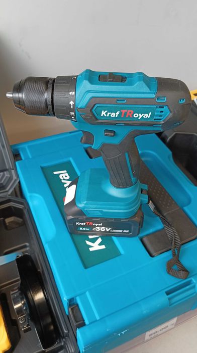 Акумулаторен Винтоверт 36V 8Ah 2 Батерии