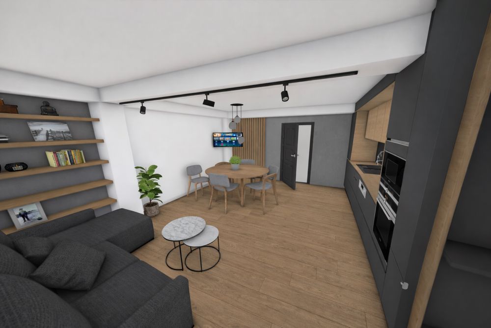 Design interior personalizat – randări 3D, mobilare, consultanță