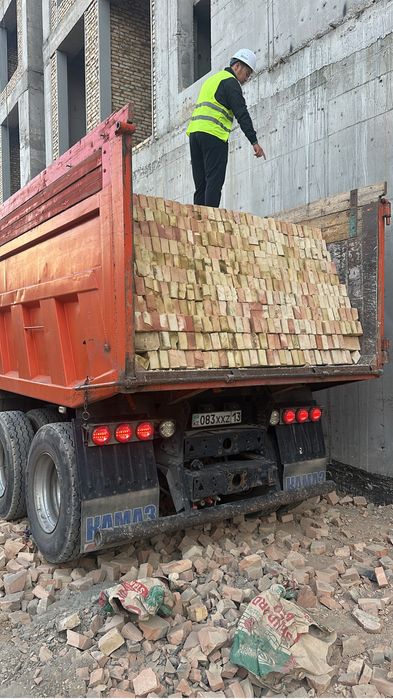 Жжённый кирпич,стандарт