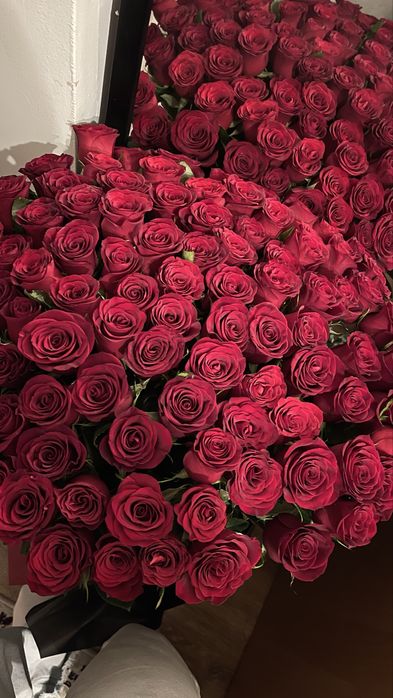 Букет роз 101 шт